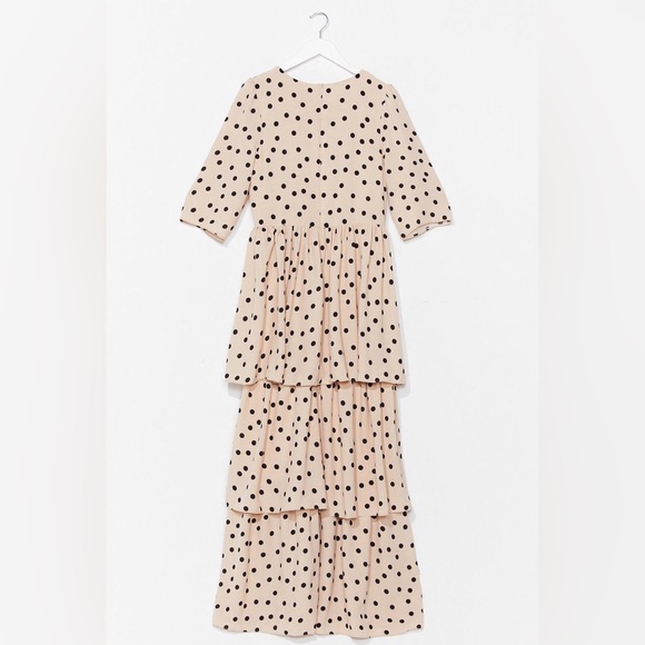 I'm Out of Tier Polka Dot Maxi Dress 2/30$ - Picture 2 of 4